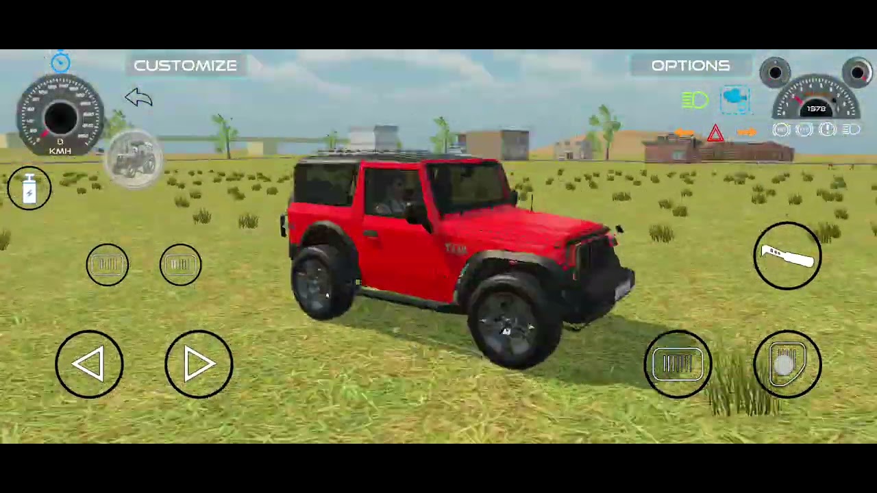 Thar off roading #subscribe 