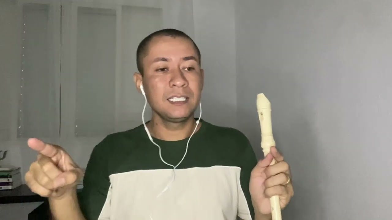 AULA 4 | COMO TOCAR A MÚSICA DÓ RÉ MI FÁ NA FLAUTA DOCE