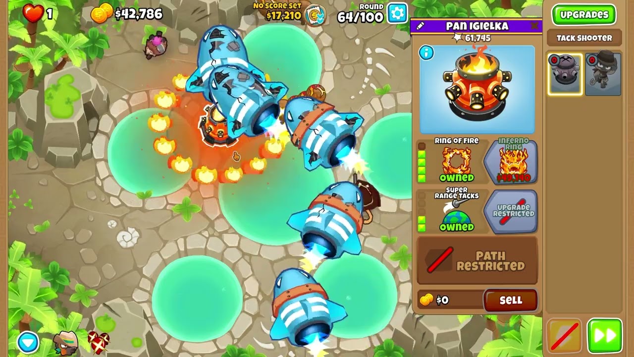 Bounty Hunter + Inferno Ring on Spa Pits OG 2TC (complete run)