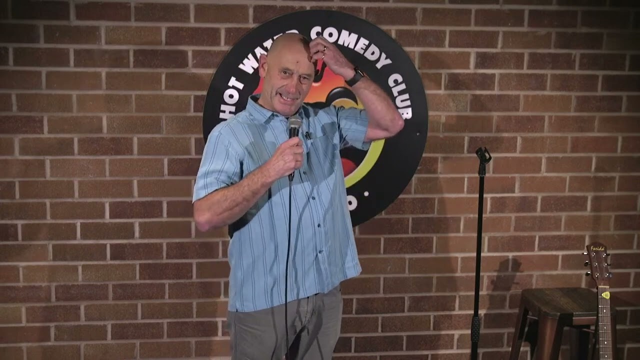 Peter Edge LIVE at Hot Water Comedy Club