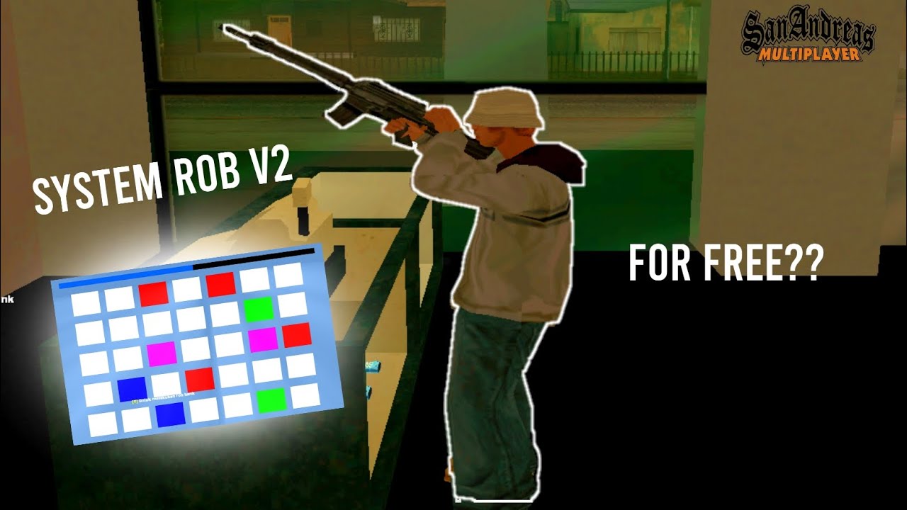 ROB SYSTEM - GTA SAMP FEATURE SHARE