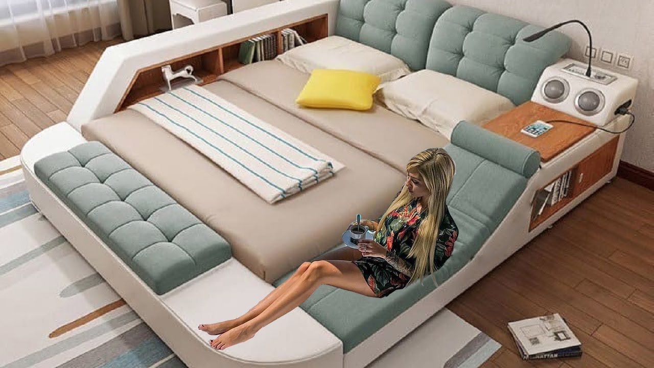30 Amazing Beds That You Won't Believe Exits | Unique Bed Designs