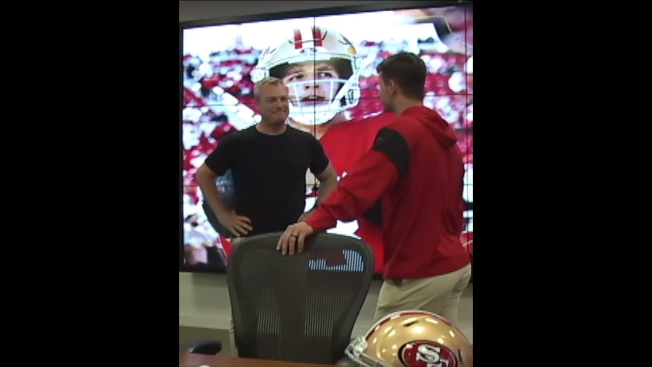 #49ers QB Brock Purdy officially signs his contract extension #NFL #Football #Shorts