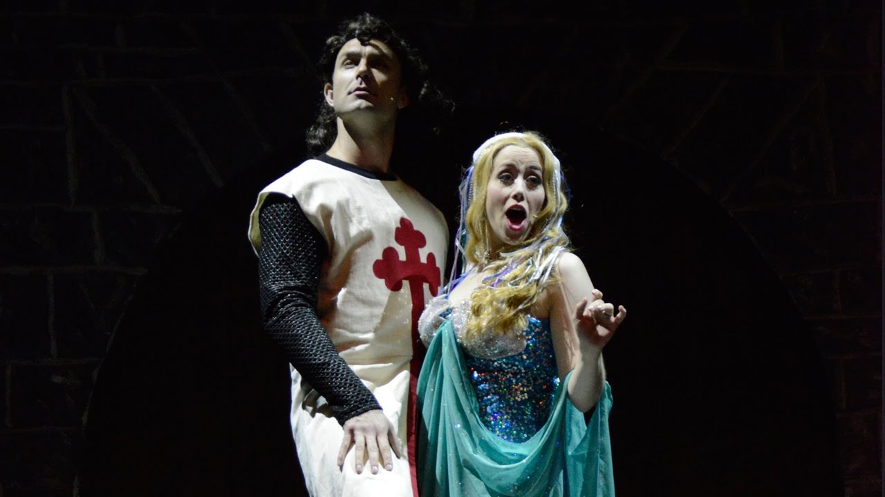 Samantha Sostarich - Song That Goes Like This from Monty Python's Spamalot