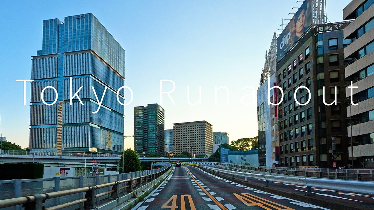 Tokyo Runabout 4K-5MT  Omotesando-Ryogoku Bridge 5:30am  August 2025