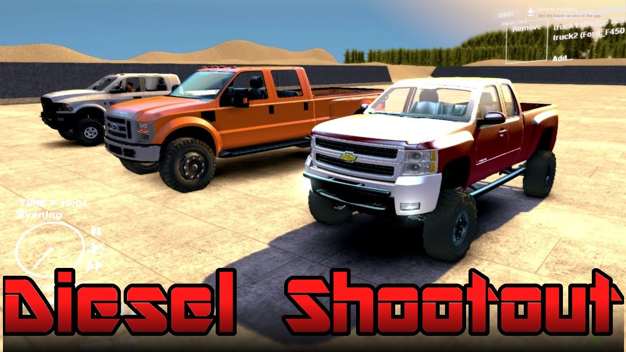 Spin Tires | Chevy vs Ford vs Dodge | Ultimate Diesel Truck Shootout | Part 1