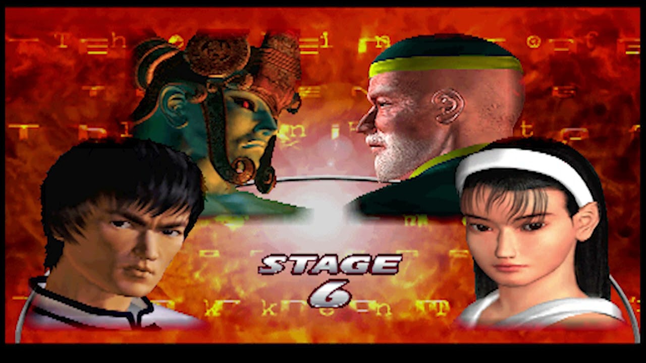 Tekken Tag 1 ( Arcade ) - Ogre / Law ( Aug 24 2024 )