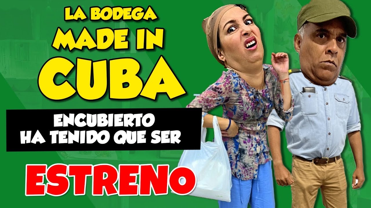 Encubierto ha tenido que ser | La Bodega Made in Cuba I UniVista TV