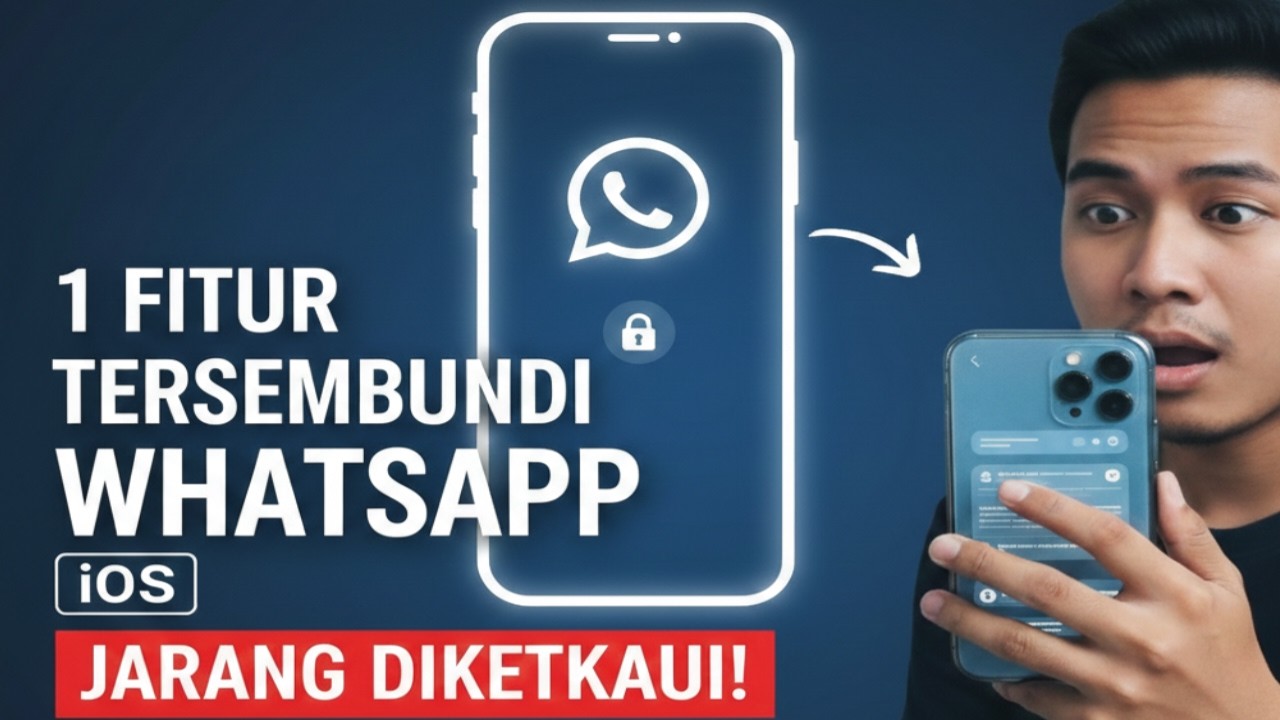 FITUR WA DI IOS YANG JARANG ORANG KETAHUI