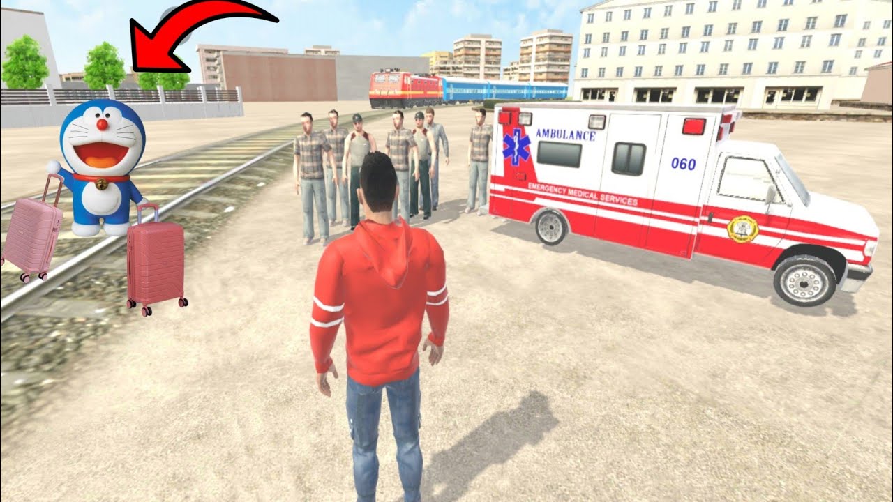 💥Doraemon Lost His Car 😍 Android Gameplay | Indian Theft Auto Simulator Game | Indian Theft Auto 