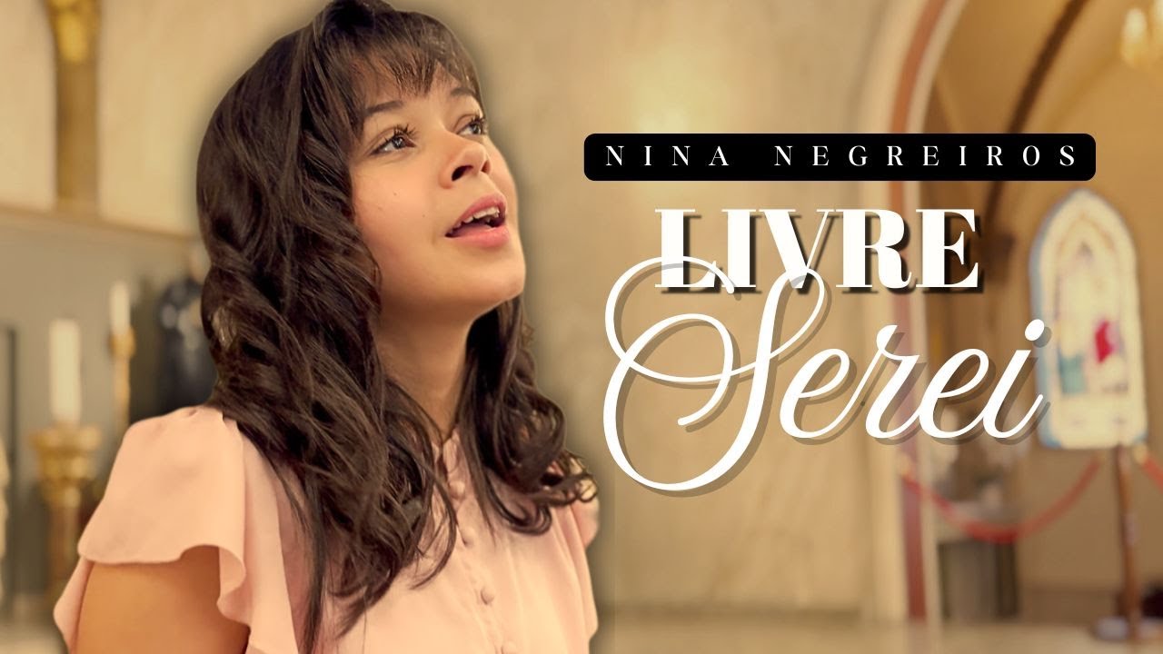 Livre Serei - Nina Negreiros [Cover Frei Gilson e Lohane Dias]