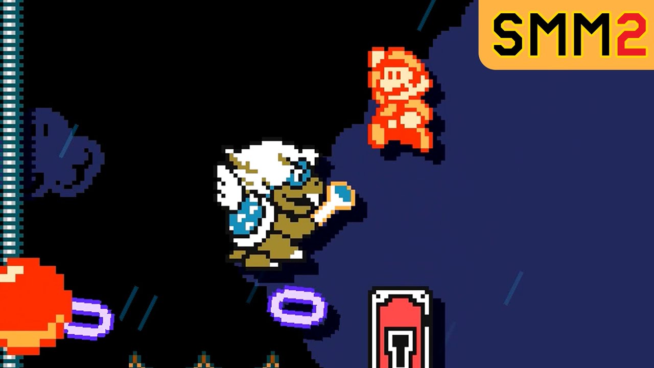 Ludwig's Fearsome Flagship by primat™ | Super Mario Maker 2