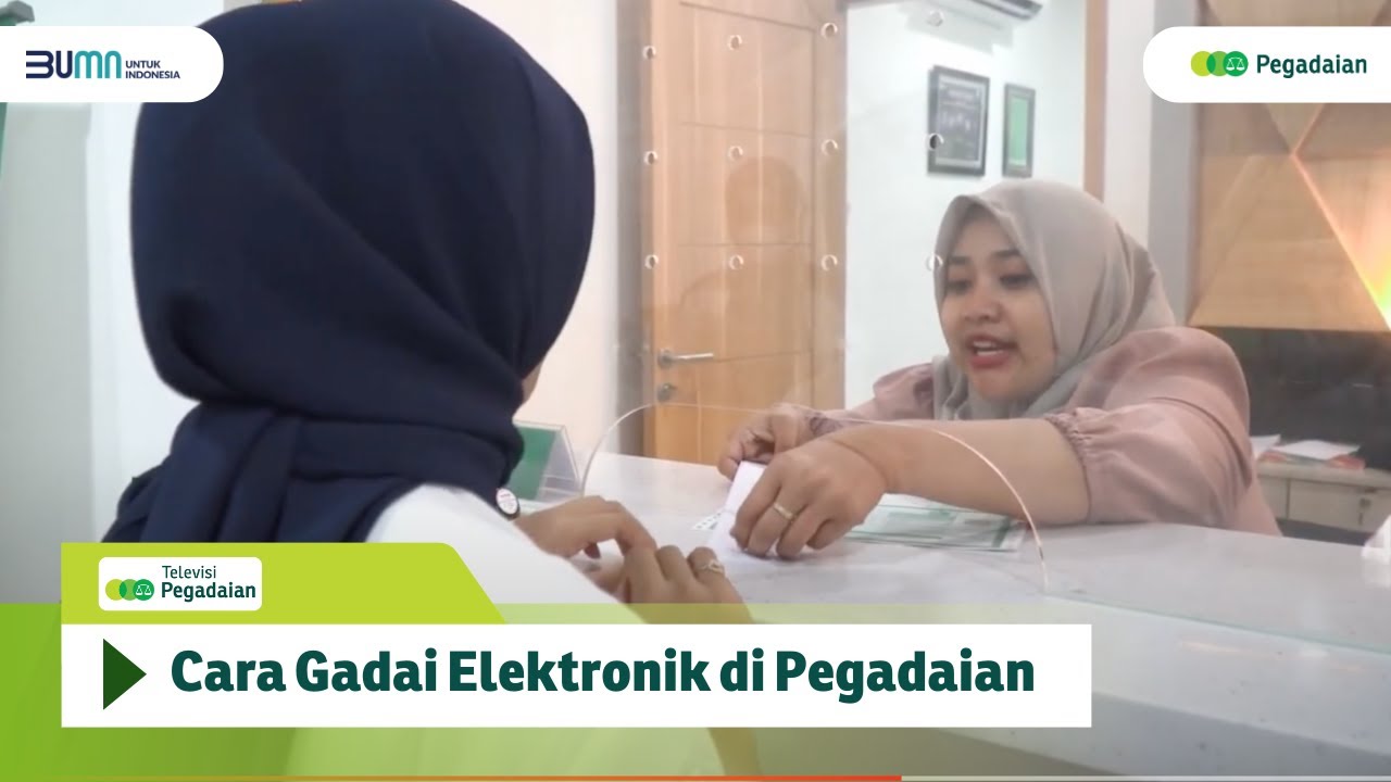 Cara Gadai Elektonik (HP, Laptop, Kamera, TV) di Pegadaian, Ribet Nggak Sih?