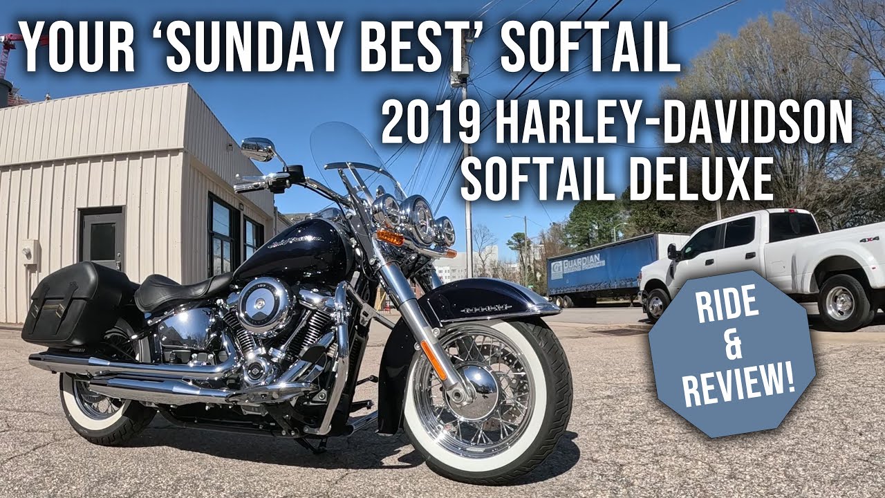 Класснее, чем Heritage? Мотоцикл Harley-Davidson Softail Deluxe 2019 года