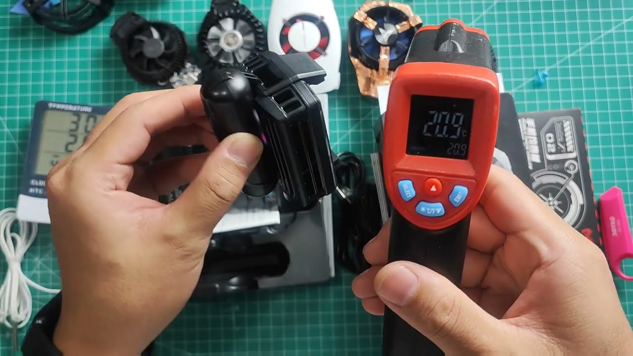 Unboxing Memo DL10 Cooler Dengan Baterai dan alumunium pad. Apa Kesimpulannya?