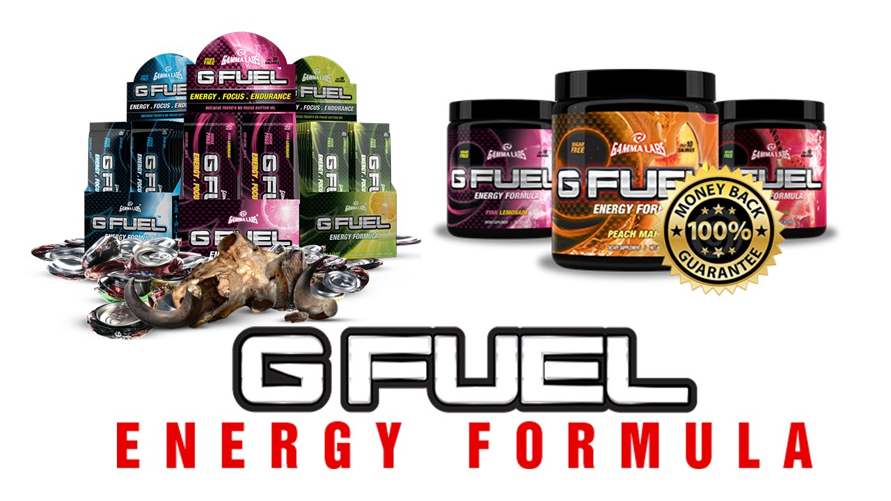 Gamma Labs G-Fuel Review (4K Video)