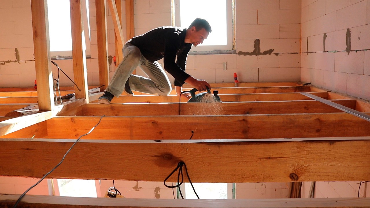 They Built a Simple Cheap Single-Layer Floor