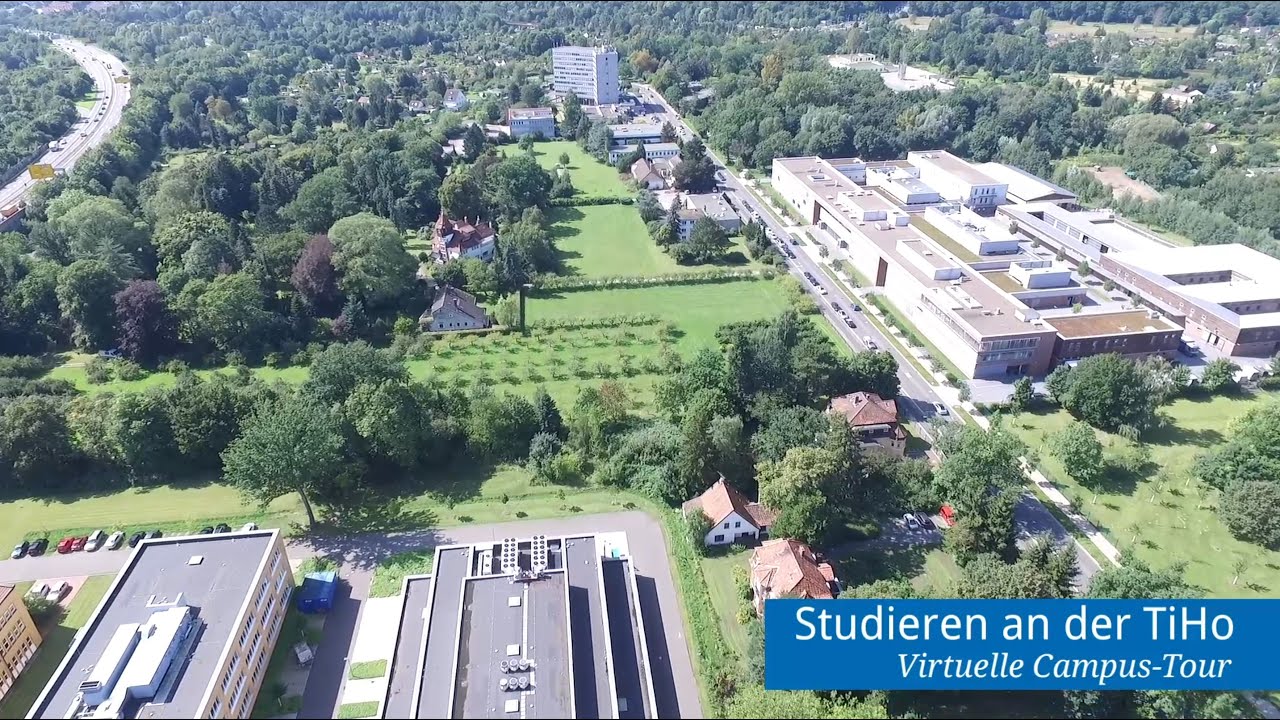 Studieren an der TiHo: Virtuelle Campus-Tour