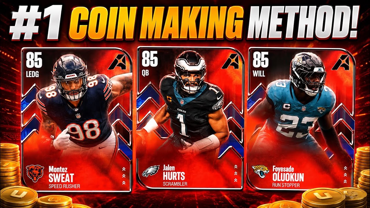 #1 COIN MAKING METHOD! MAKING MILLIONS OF COINS IN MADDEN 27 ULTIMATE TEAM!