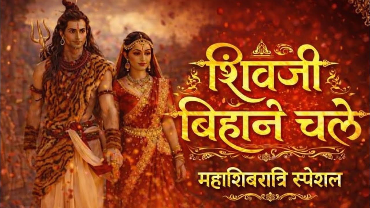 Shivji Bihane Chale | Shiv Parvati wedding  | Maha Shivratri Special | C94 Shiva | shiv bhajan