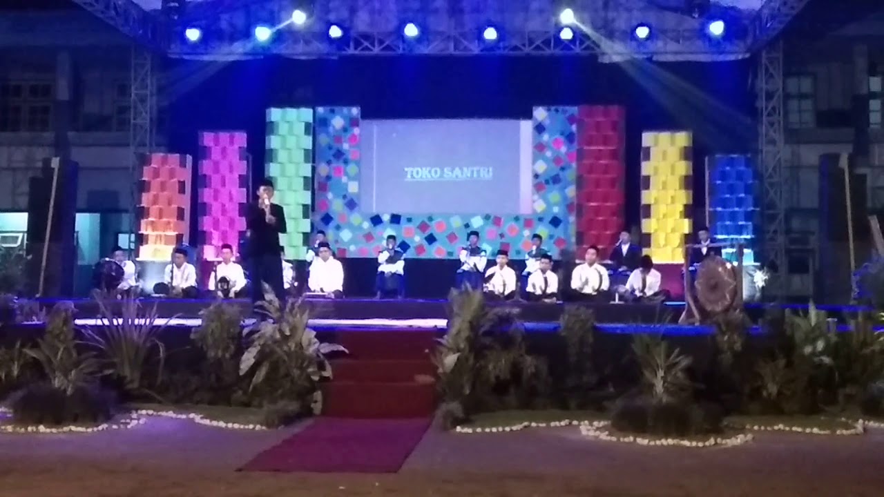 pentas seni pondok pesantren alkhoirot GEMA GENERATION 2019
