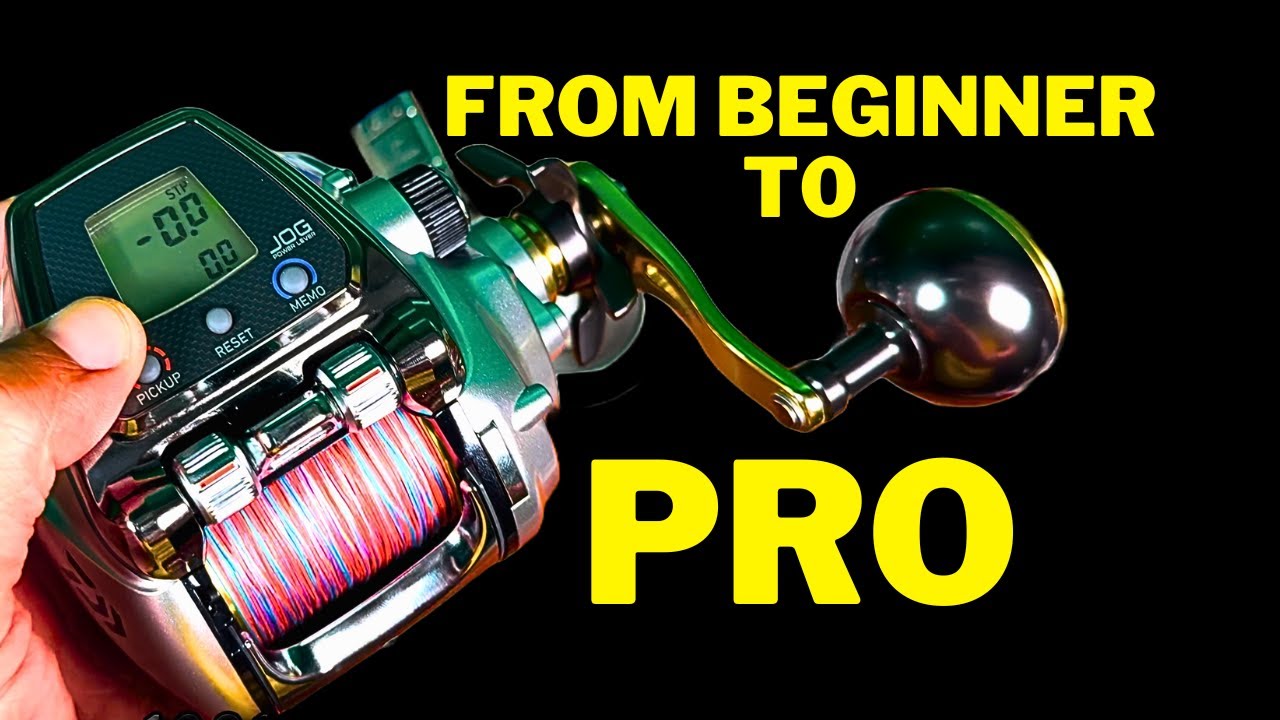 Tutorial Cara Operasi dan Setting Teknik Bottom & Auto Jigging Daiwa Seaborg 500J, 300J, 800J, 1200J