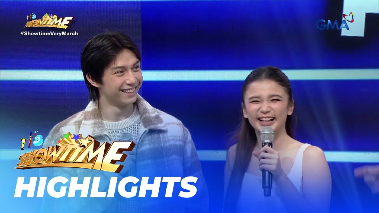 It's Showtime: Sofia Pablo at I&ntilde;igo Jose, ano ang nami-miss sa Bahay ni Kuya? (Laro, Laro, Pick)