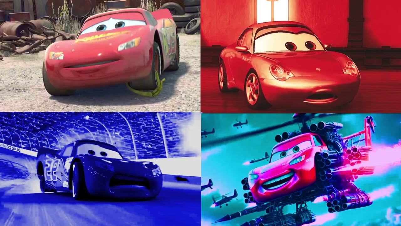 Lightning McQueen Eater - Coffin Dance  Song (COVER) #008