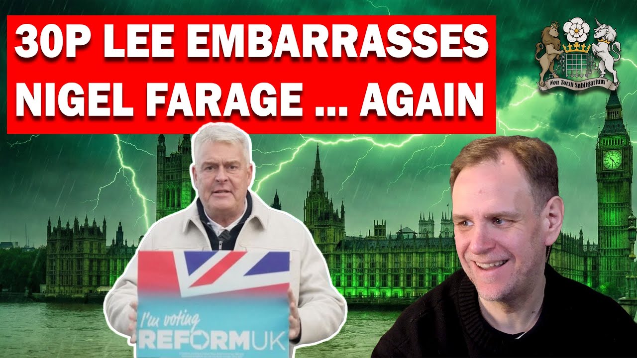 Lee Anderson's latest blunder HUMILIATES his party
