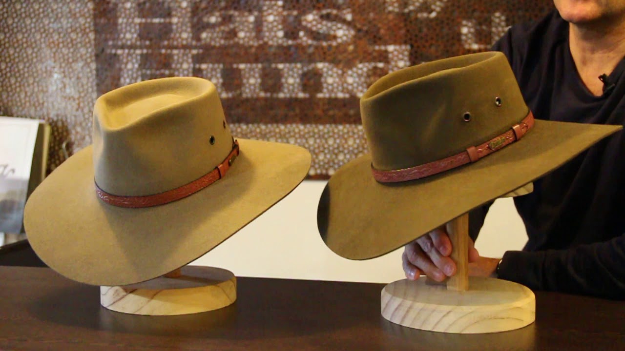 Akubra Santone Fawn VS Khaki Colours -  Hats By The 100