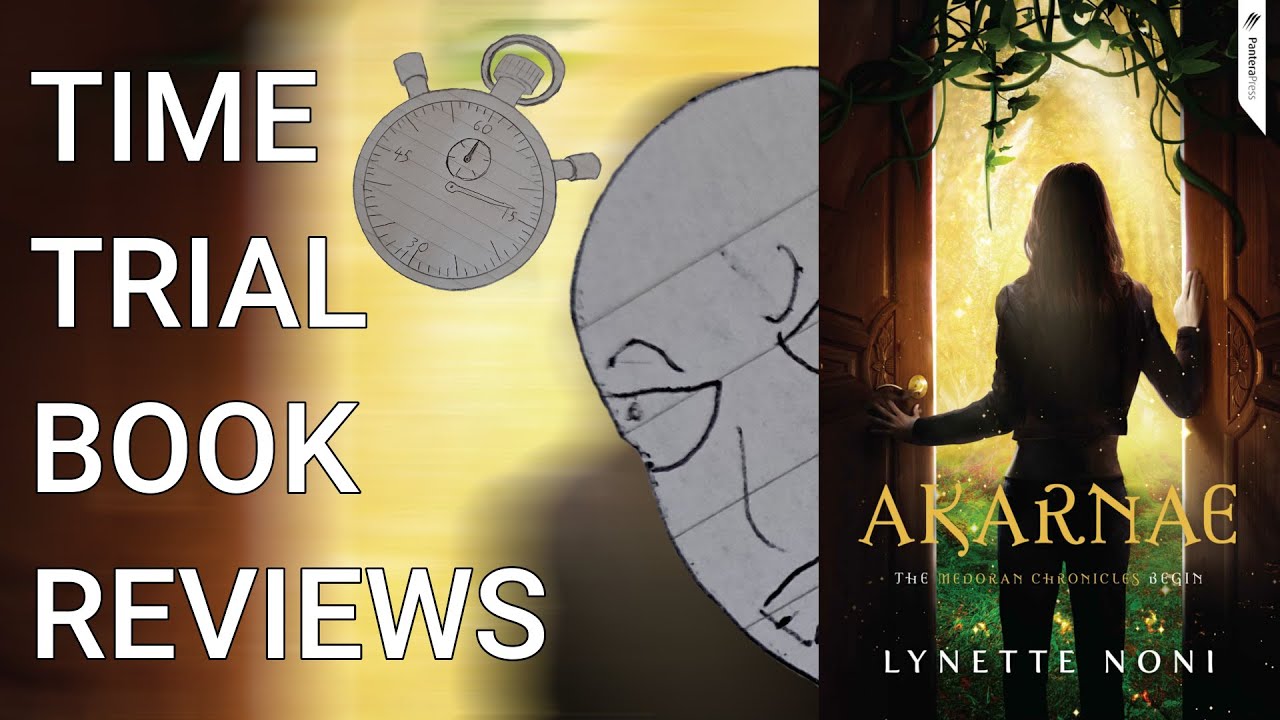 There's a Talking Library! (Akarnae Review) | Time Trial Book Reviews
