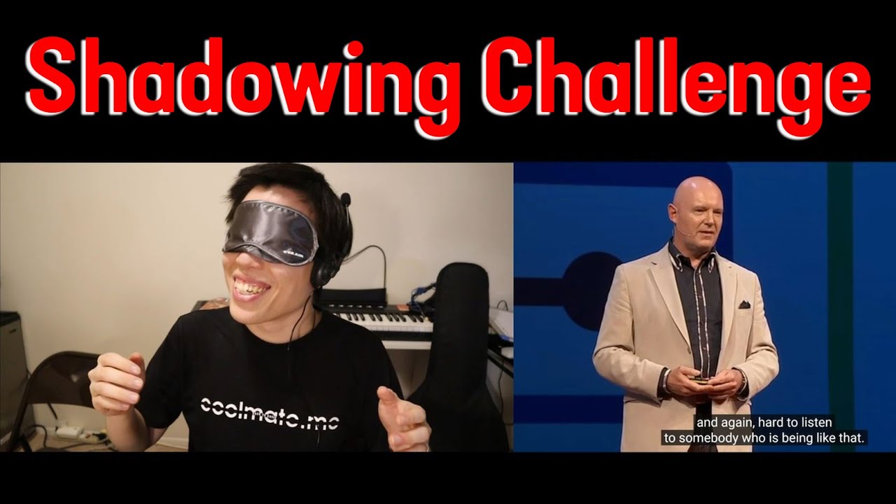 LISTEN AND REPEAT ENGLISH Challenge - (Phan Anh version)