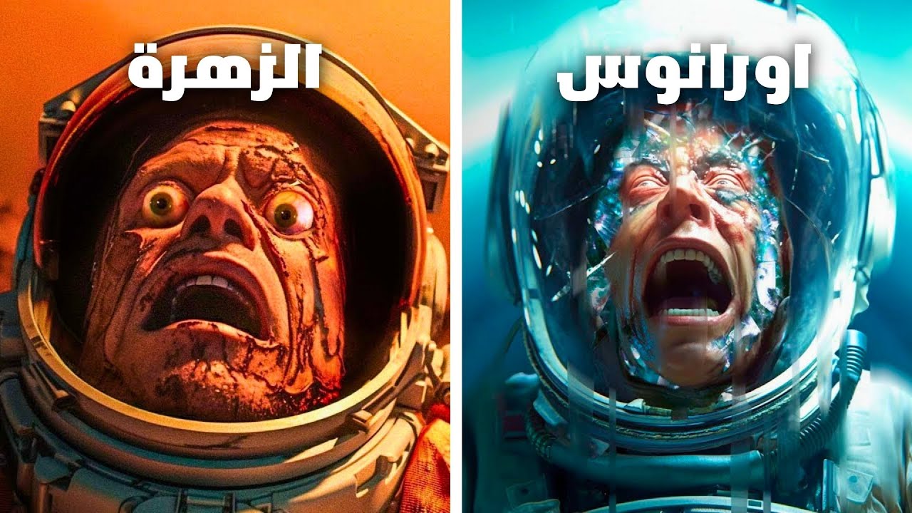كيف ستموت على كل كوكب بدون بدلة فضائية؟