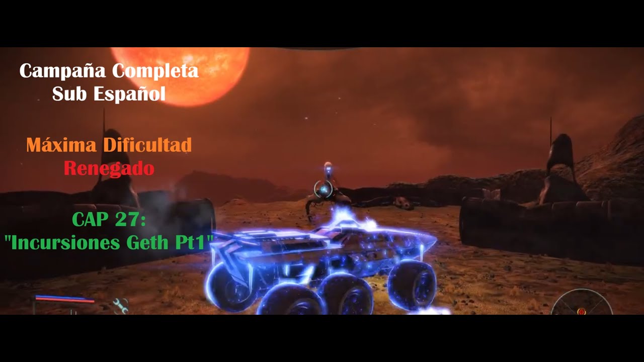 Mass Effect Legendary Edition Sub Español CAP 27: Incursiones Geth Pt1 Máxima Dificultad