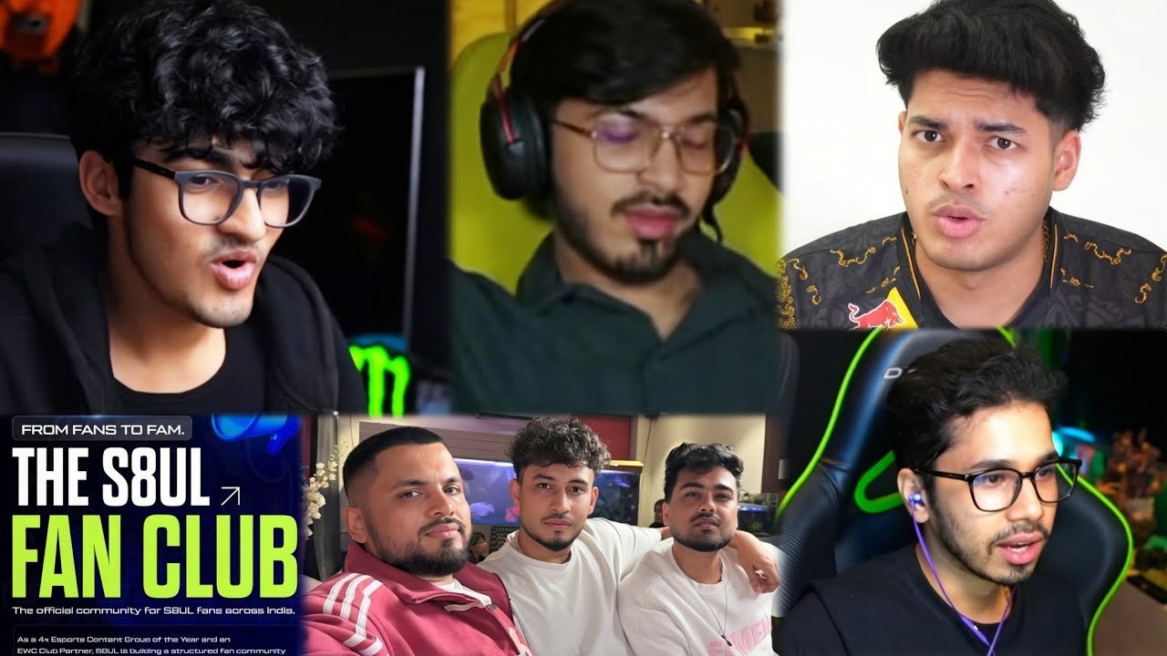 Goblin Tease Mamba Sid 👀S8UL Big Annc 🚀 Goblin on Thunder Play🔥 Jonathan reply Saumraj😱 Nakul,Admino