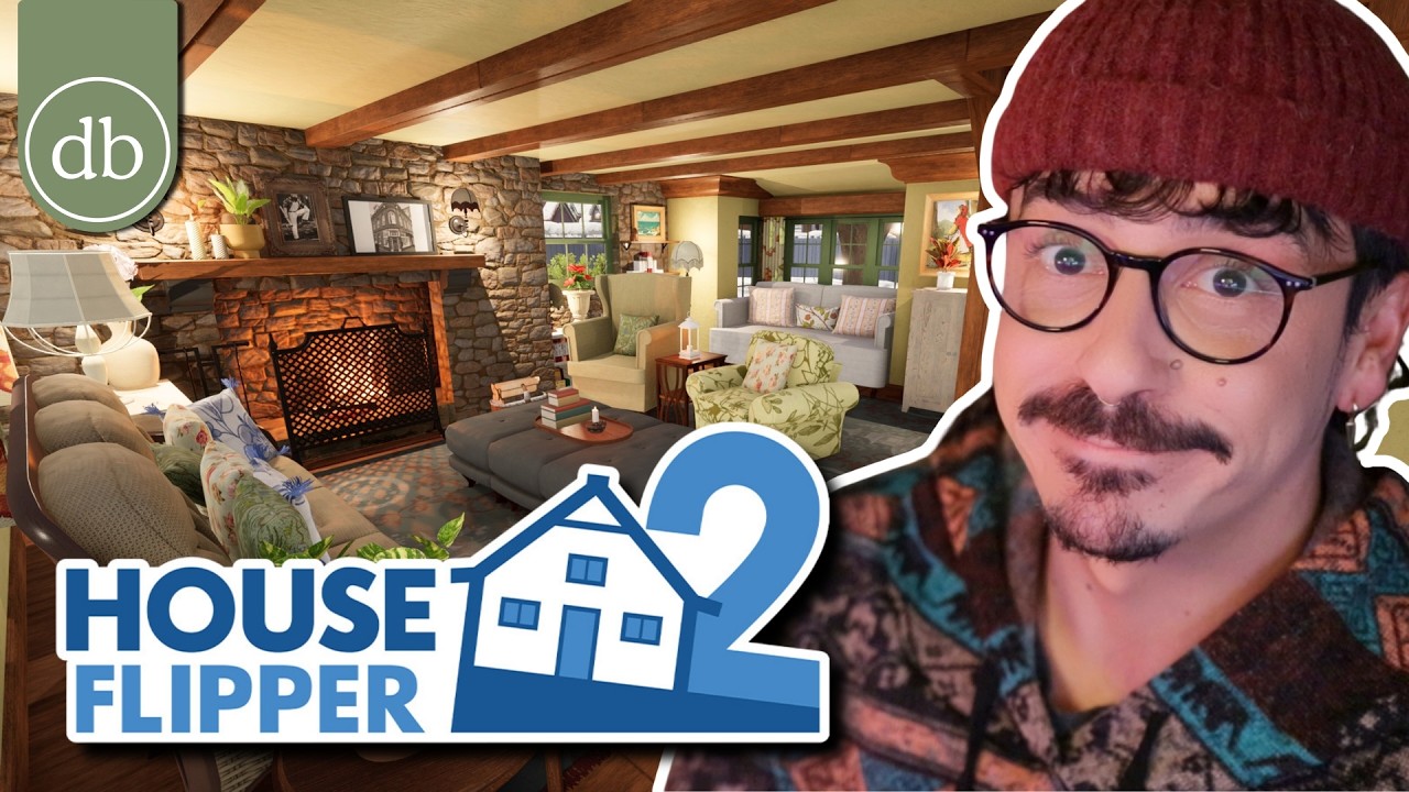 Into The Rosehill Cottage LIVING ROOM! 🛋️ | House Flipper 2 | #27