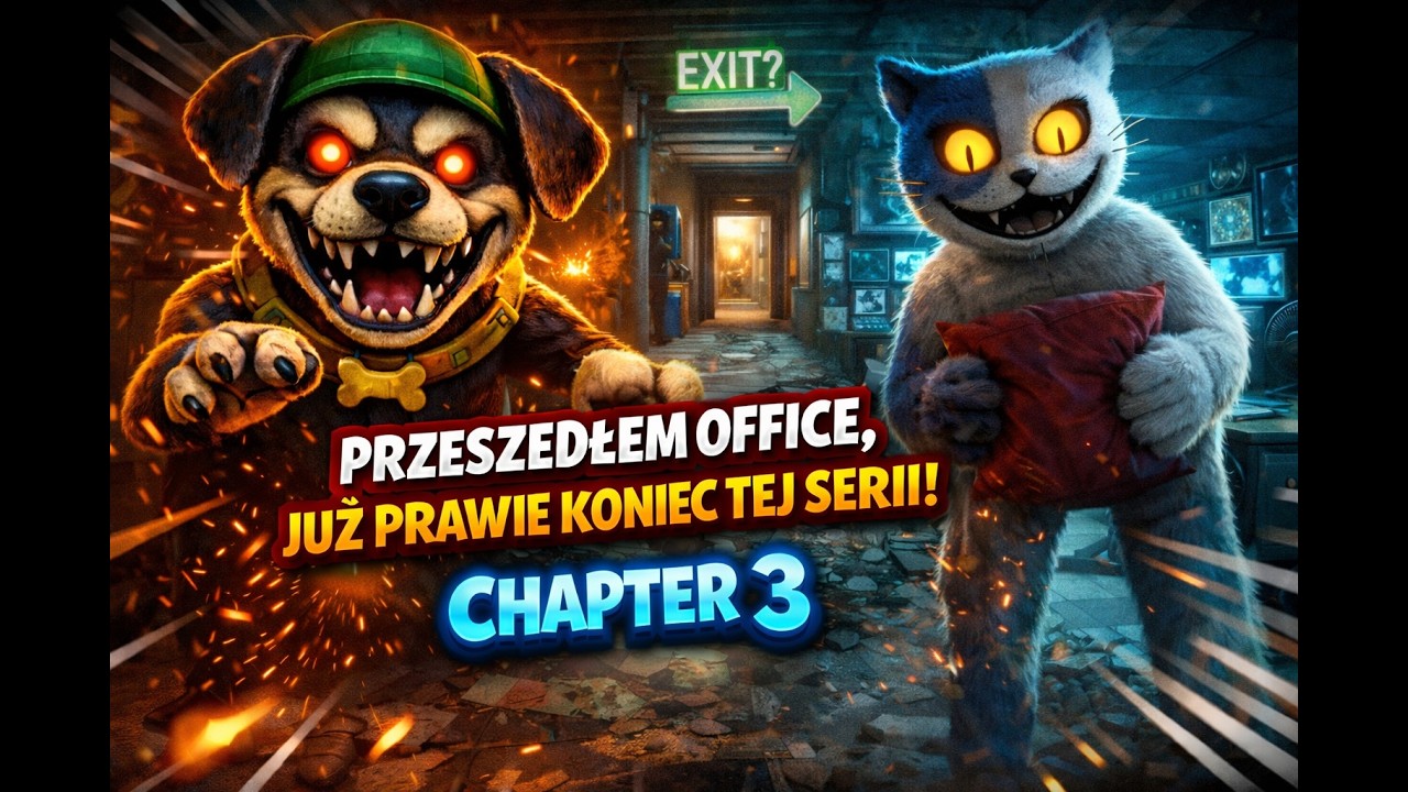 Na szczęście już prawie koniec.. Poppy Playtime Chapter 3 #4