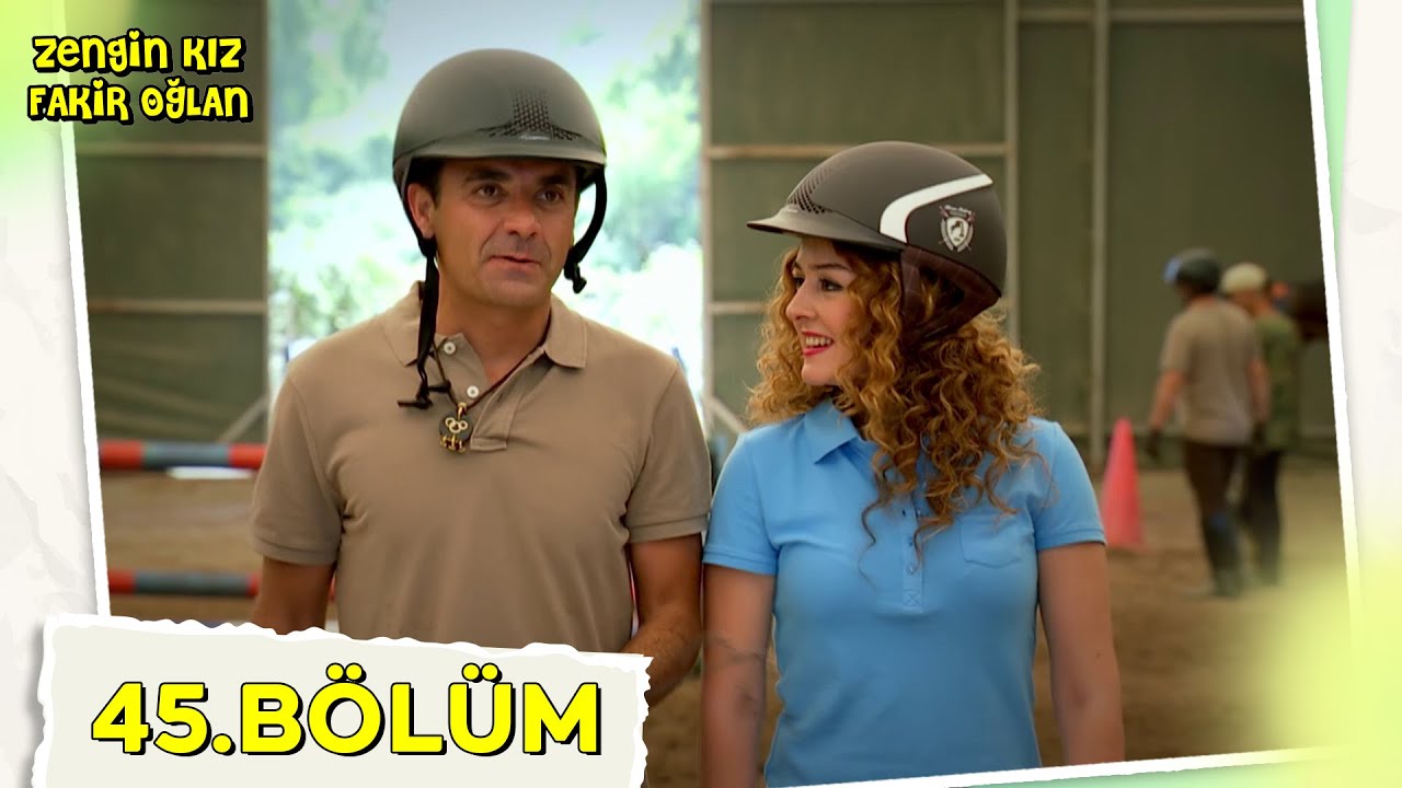 Zengin Kız Fakir Oğlan 45. Bölüm @NostaljiTRT