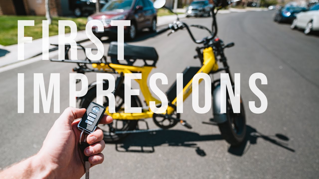 Juiced HyperScorpion Express // First Impressions // Commuter and Delivery eBike