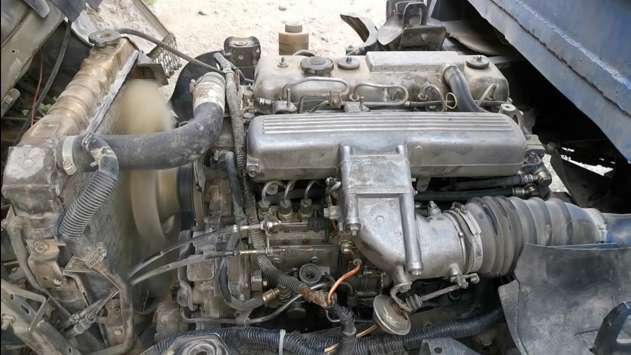 How mazda 4100 engine start sound