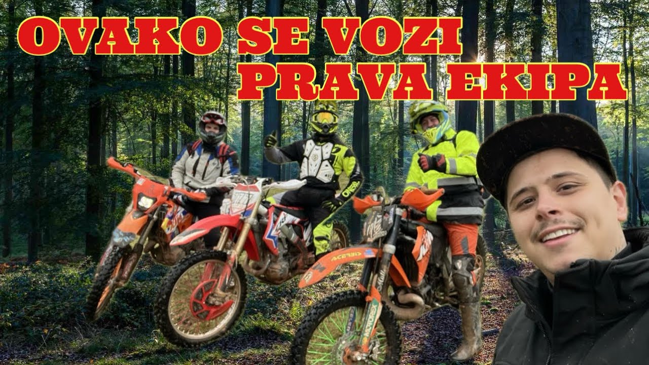 NAJLUĐA KROS VOŽNJA IKAD! SKOKOVI,ŠUMA I EXTREMNI IZAZOVI