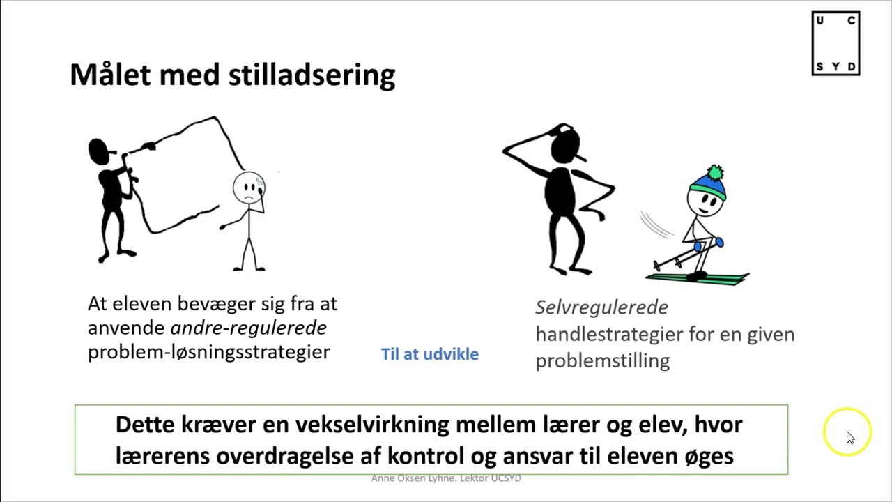 Stilladsering