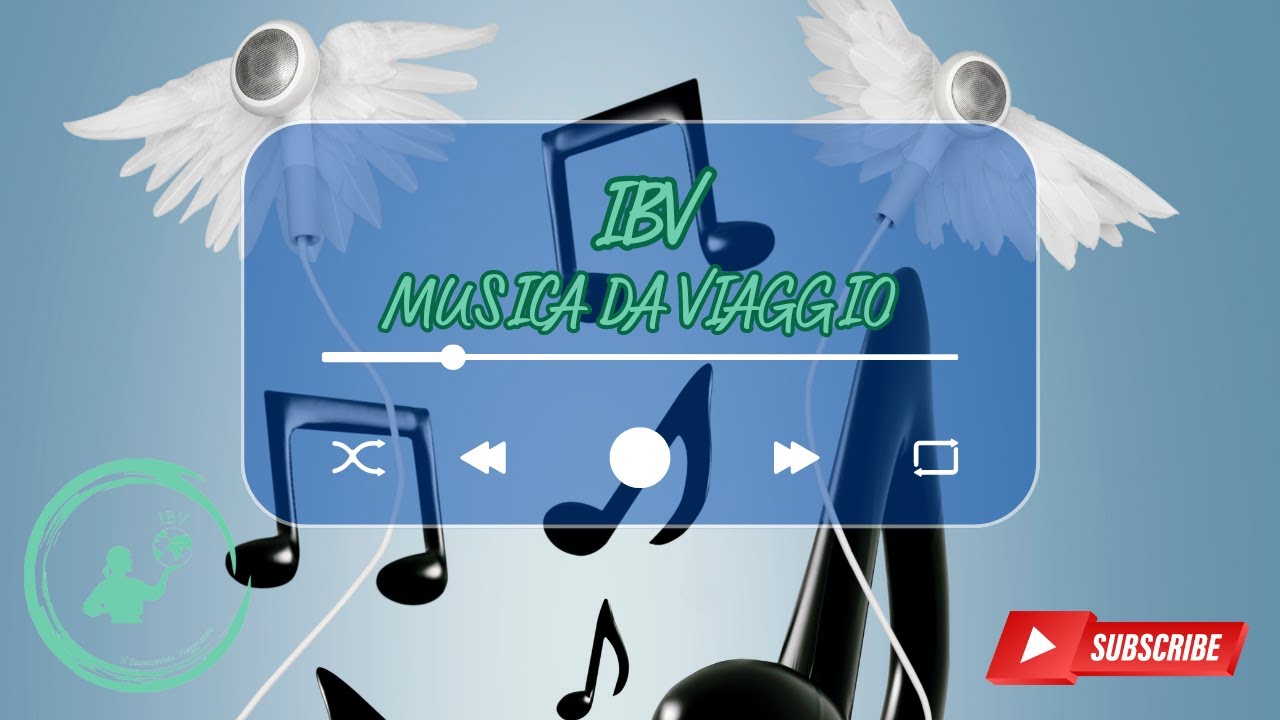 Musica Rilassante da Viaggio Vol.1 🎵