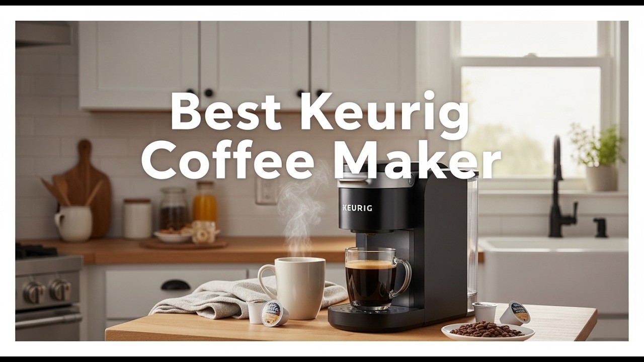 5 Best Keurig Single Serve Coffee Makers | Best Keurig coffee maker for Coffee Lover