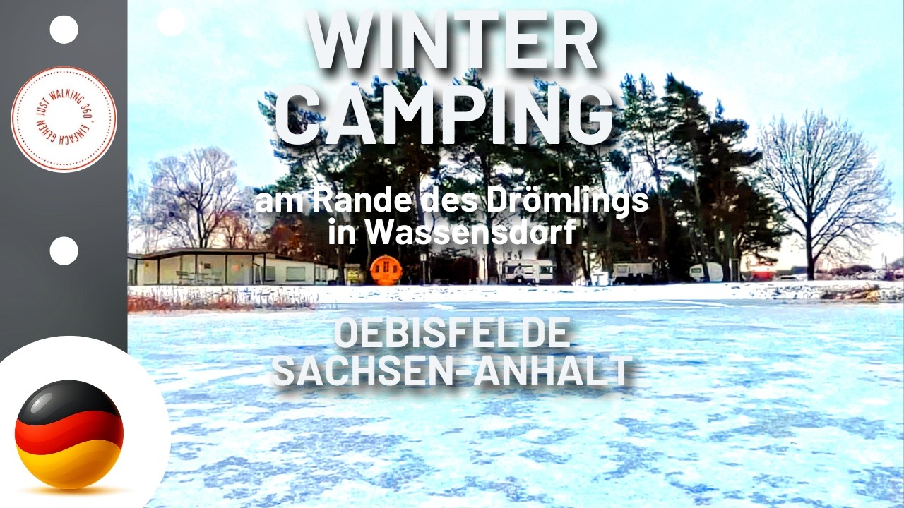 Wintercamping im Drömling