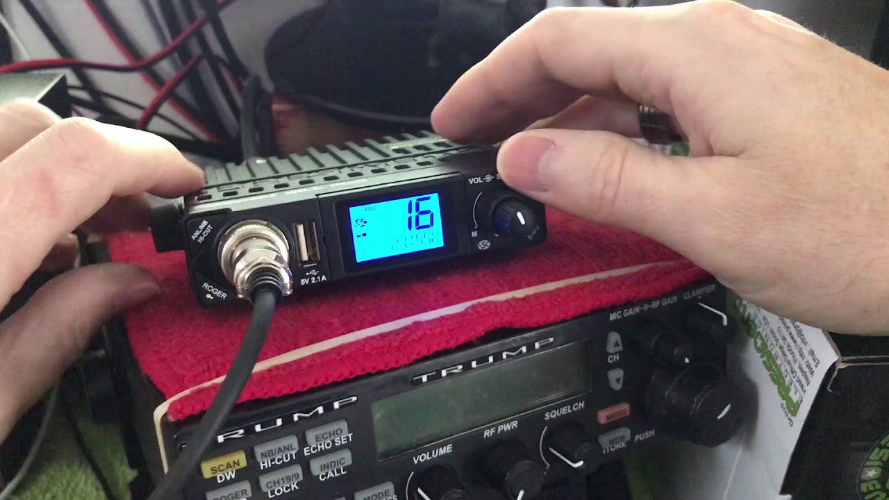 President bill fcc cb radio