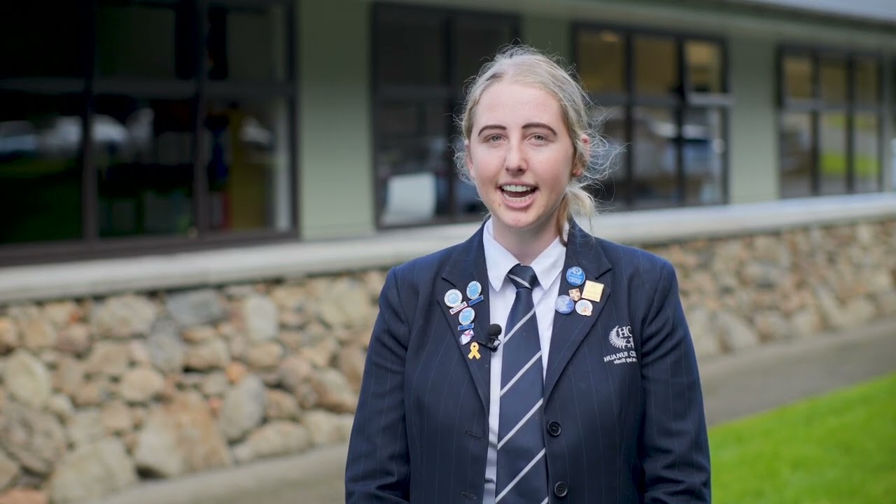 Meet the students and staff at New Zealand's Huanui College