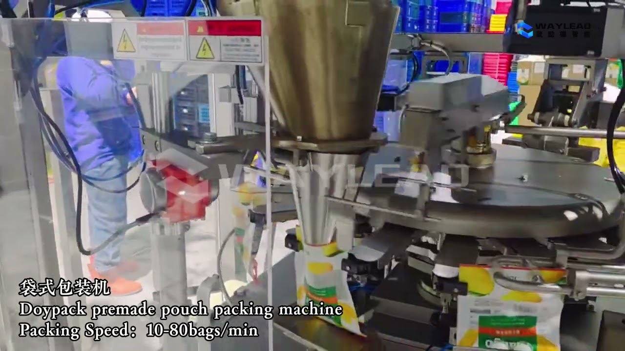 Custom Freeze Dried Food doypack Packaging Machine Line Patented Solutions