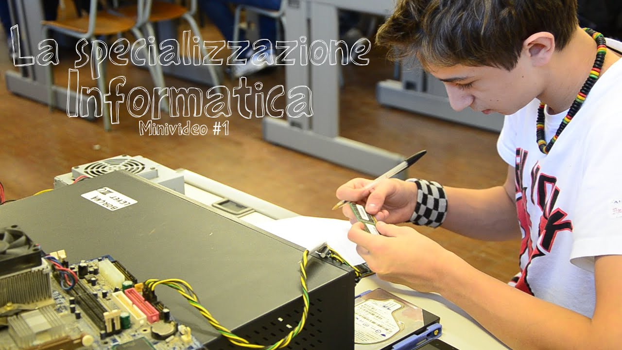 La Specializzazione Informatica - ITIS 