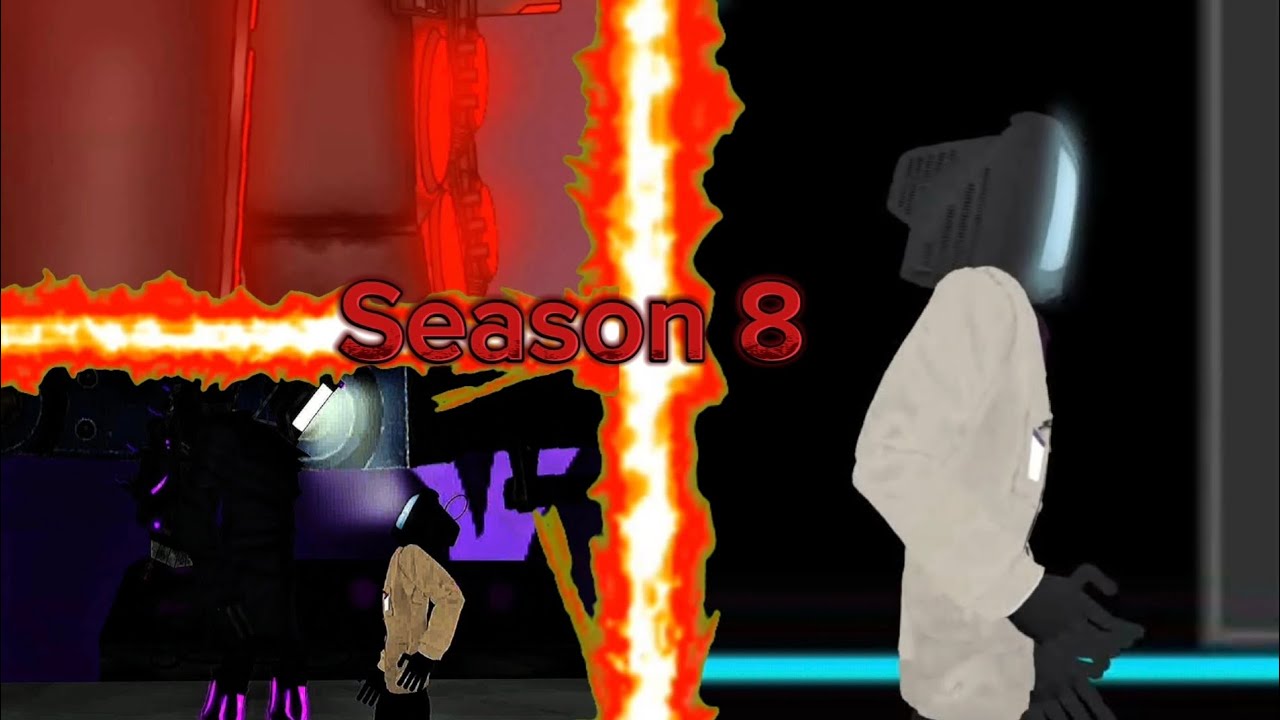 Skibidi the Great invasion - Season 8 (all episodes + Secret Scenes)
